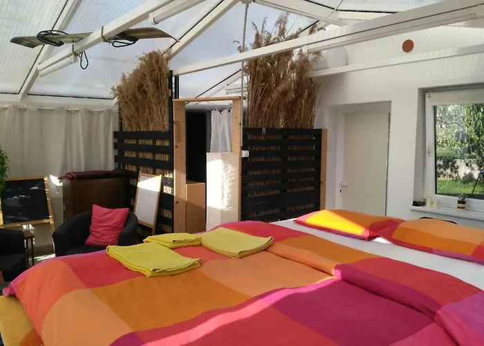 Luxury tent Greenhouse Just 15 Min From The Old Town Bratislava